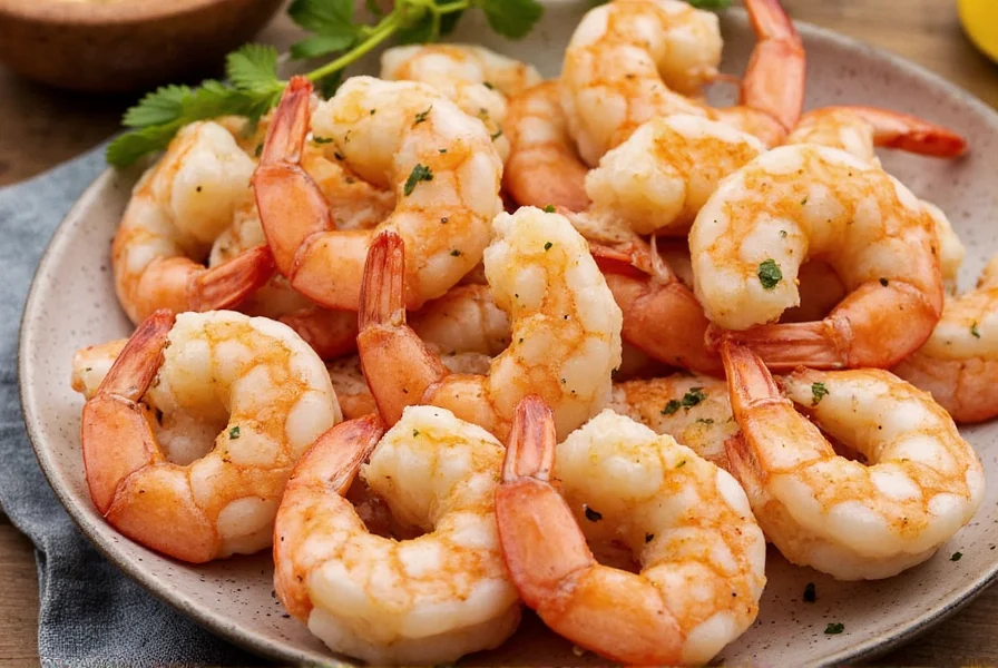 Shrimp stir-fry