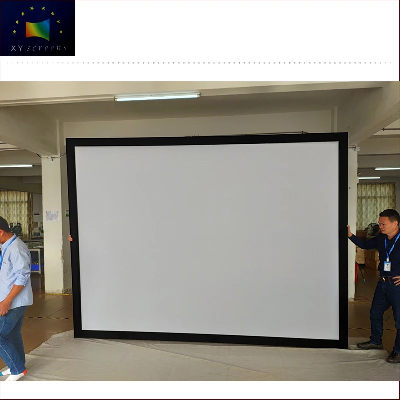 

XYScreens 150inch Indoor Golf Simulator Projector Screen Fabric HK100C-Golf