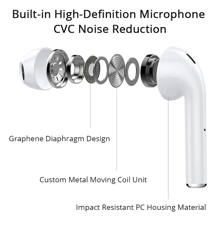 I11 8 earphone earbuds