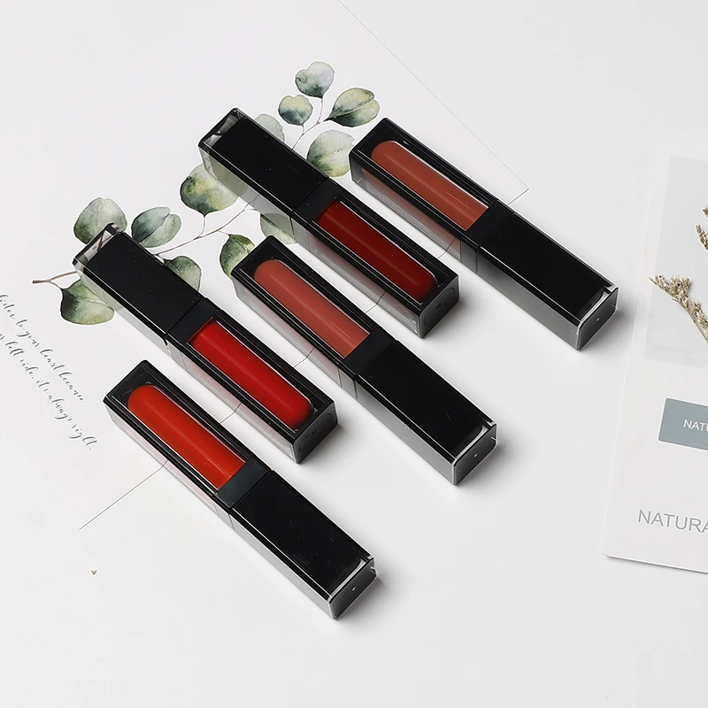 

Organic Cute Matte Lipstick 24 Hours Long Lasting Private Label Non Transfer Matte Liquid Lipstick