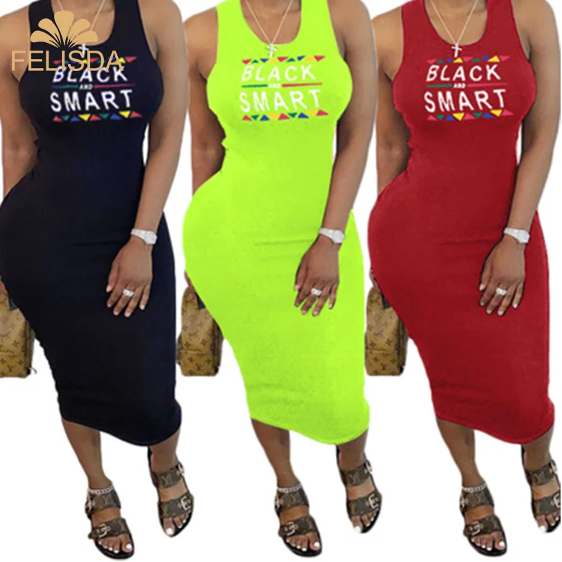 

BLACK SMART Dresses Summer Casual Lady Letter Print Dress Pleated Hollow Hip Hop Plus Size Dress for Women