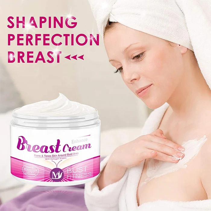 

OEM/ODM Good Effect Butt&Breast Enlargement Cream Private Label Elasticity Breast Enhancer Growth Firming&Lifting Breast Cream