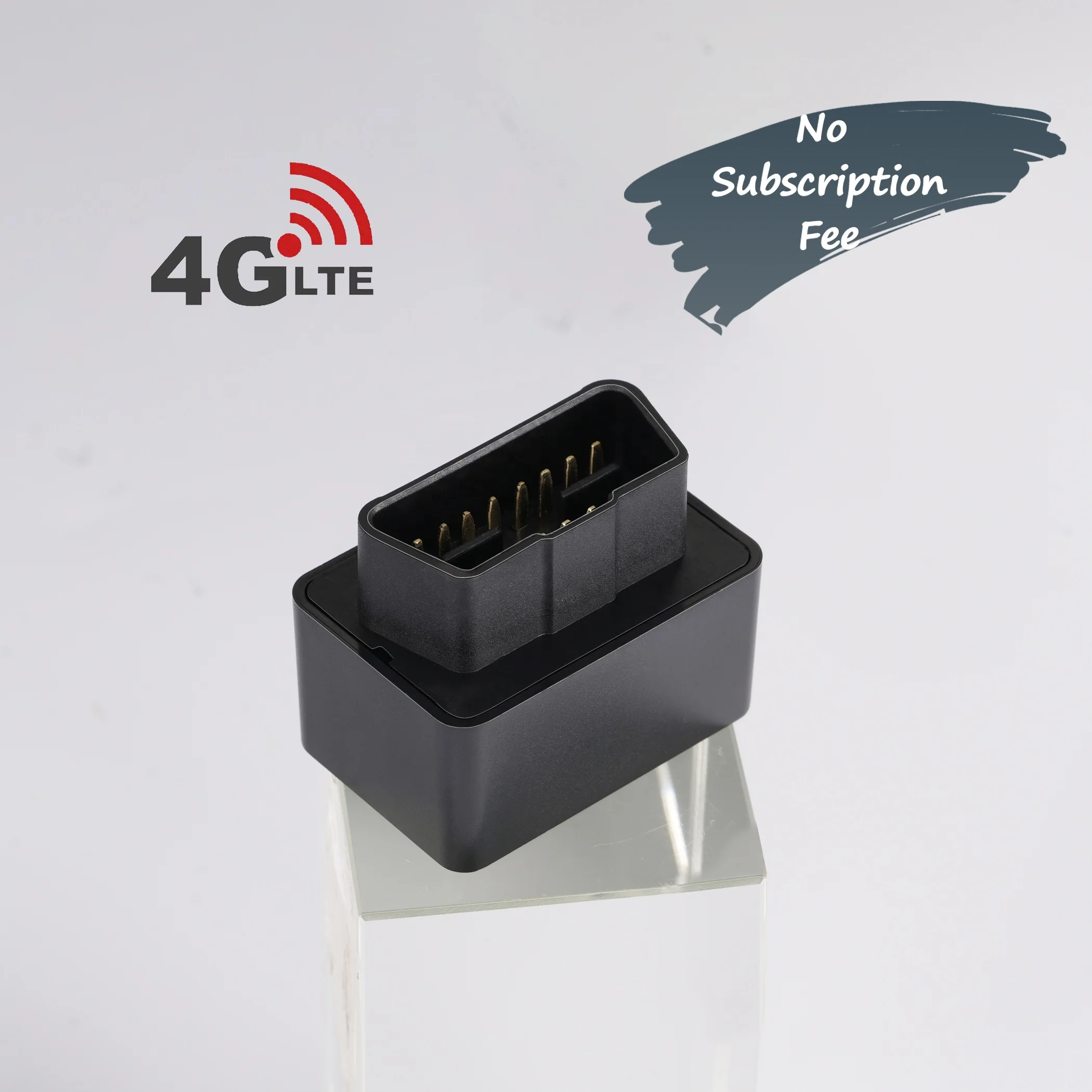 4G 2G OBD OBD2 Car GPS Tracker for Car and Vehicle Tracking System Laser Logo Customize Free Platform No Extra Charges