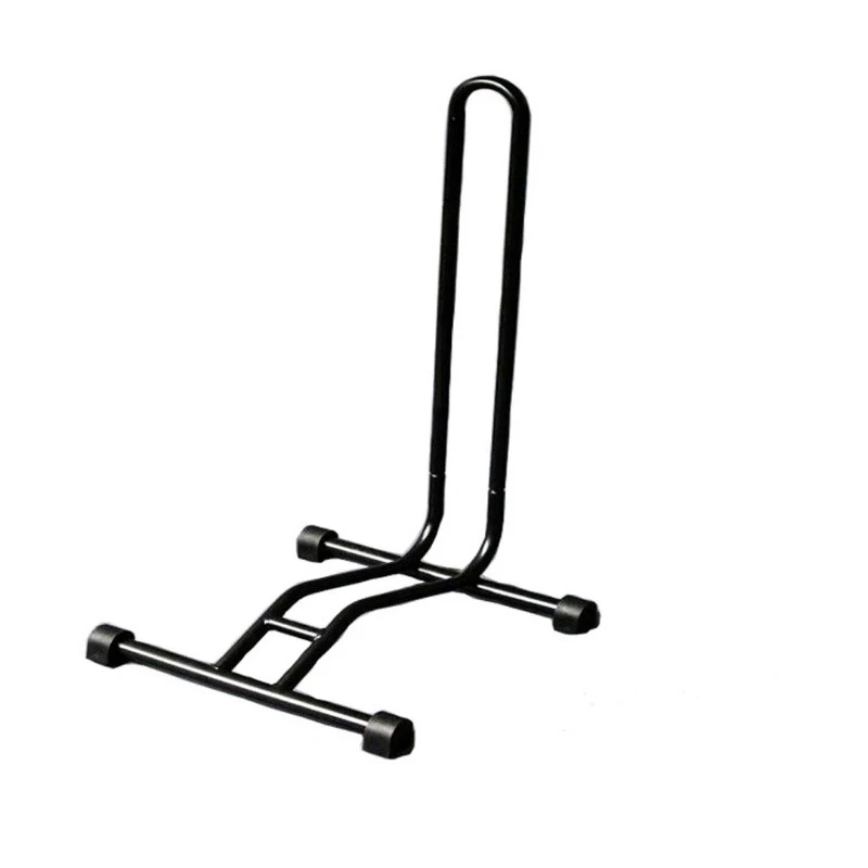 

Cycle Accessories Metal Rack Single Bike Floor Stand Bicycle Storage Parking Rack Stand Bike Rack