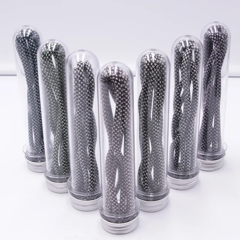 

XuanSi Shoe Accessories Manufacturer Shoelaces Glow in The Dark Good Quality shoe laces Shoestrings For Boots cool shoelace, Customized