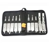 Auto 2 in1 Decoder and Lock Picks Assian Car 10pcs for K9 MIT9 TOY48 HY16R HU87 HYN11 NSN14 TOY43R HON66 TOY12 Locksmith Tool