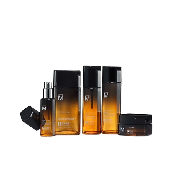 

2022 high quality 100ml cosmetic glass bottle new product