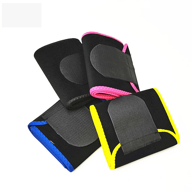 

Color sweaty belt fitness waist pocket neoprene non-slip belt silver ion sulking sweat sauna