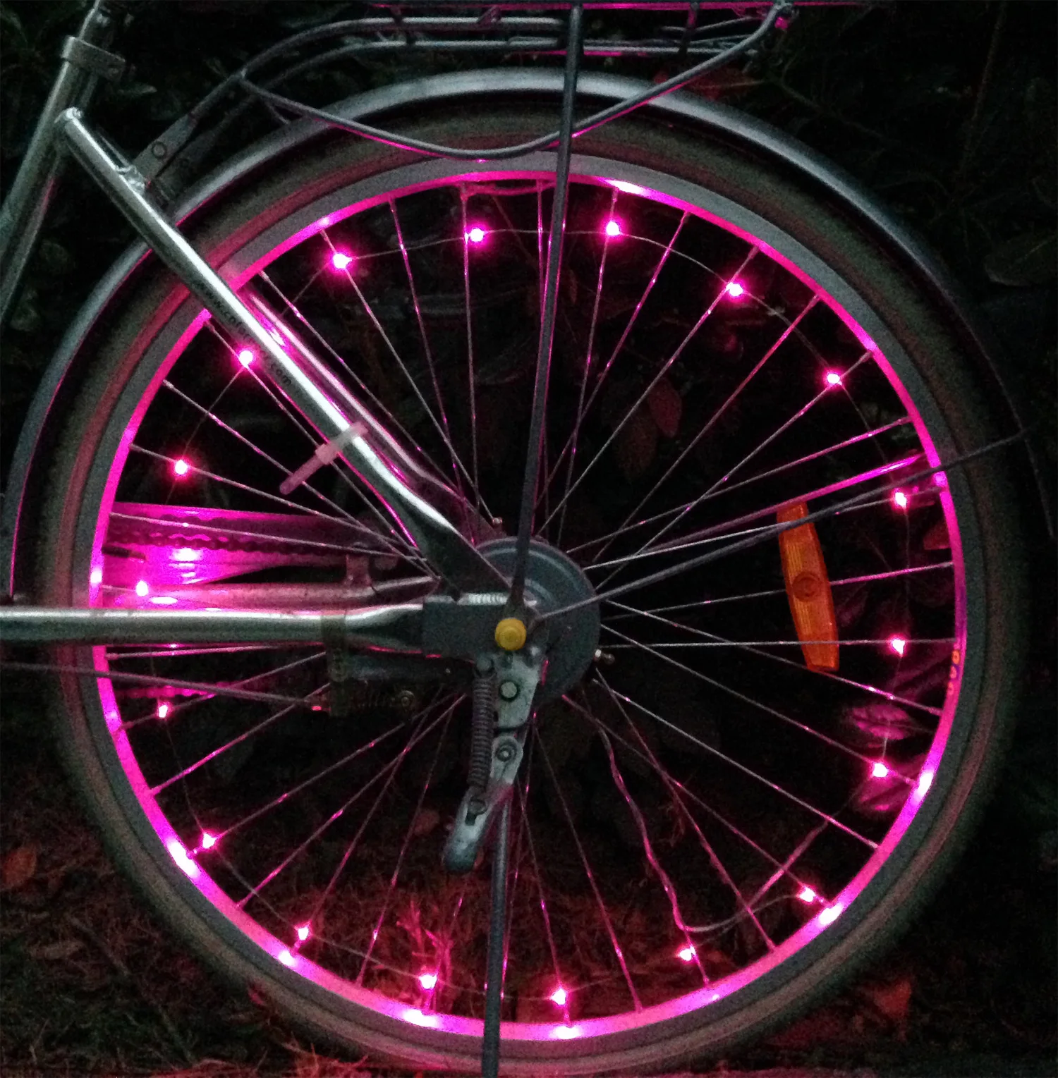 

20 LED Bicycle Lights Mountain Bike Wheel String Light Cycling Spoke Wheel Lamp Bike Accessories