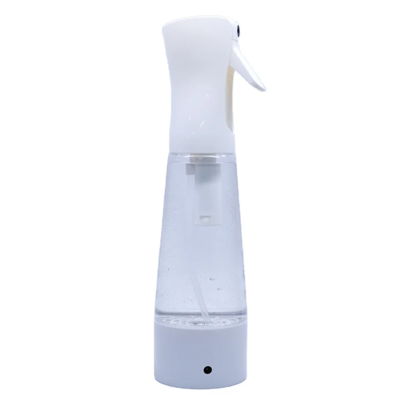 

mini/small fine Portable Disinfection Water Spray bottle with trigger for house/Garden use, White/customized