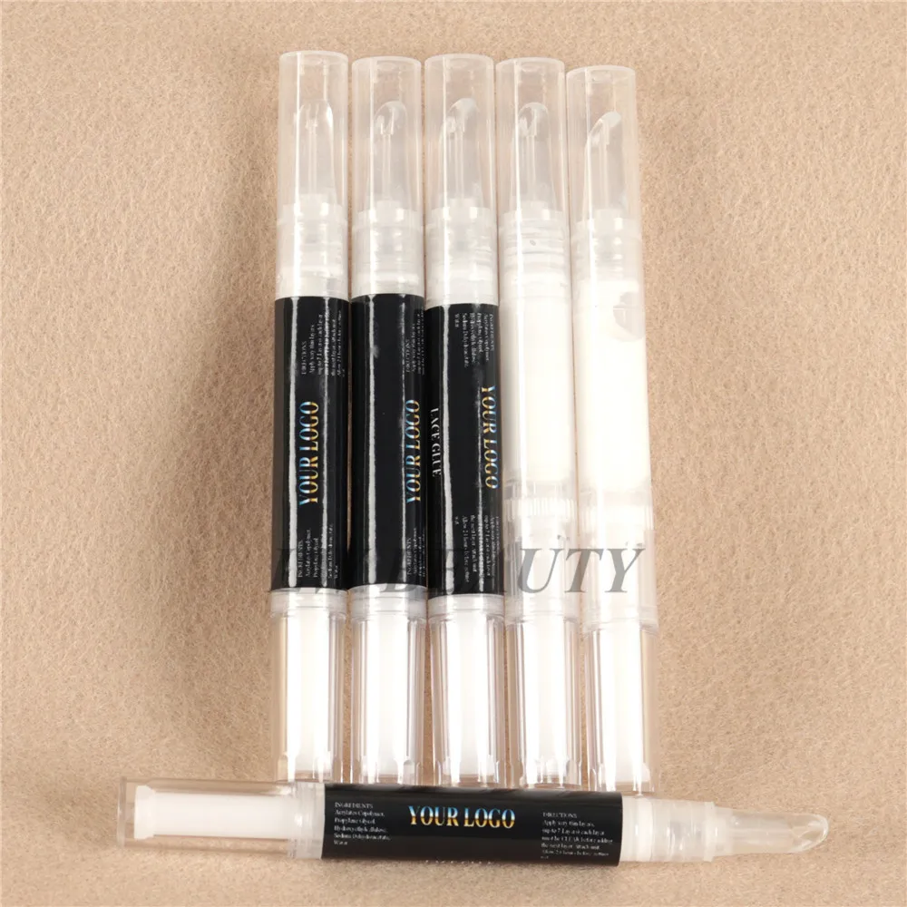 

Private Label Waterproof Lace Adhesive Glue Pen Strong Hold Lace Front Wig Hair Glue Pen