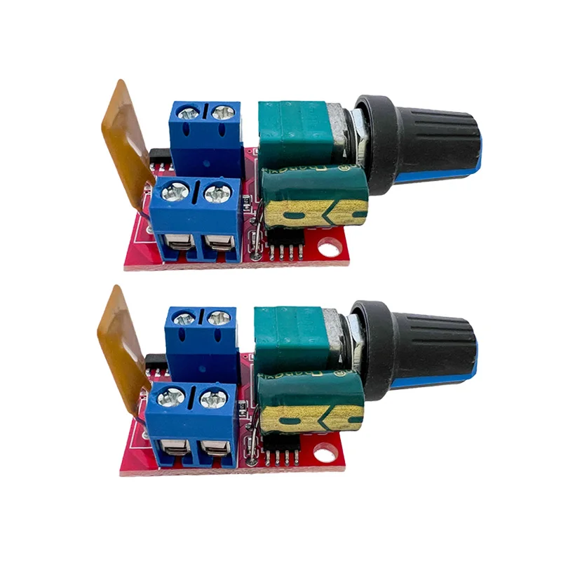 

PWM Controller 3V 6V 12V 24V 35VDC 90W 5A DC Motor Speed Control Switch LED Dimmer
