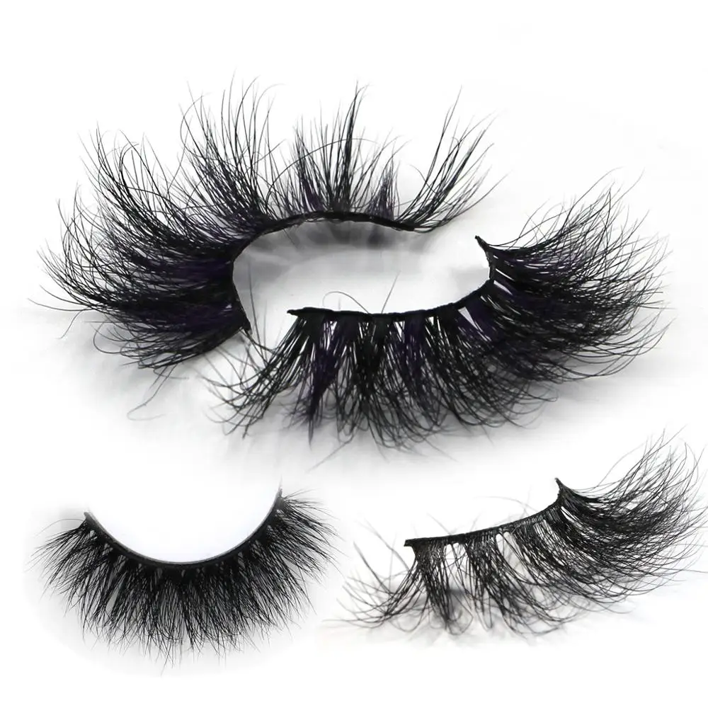 

25mm Real Siberian Mink Fur Lash