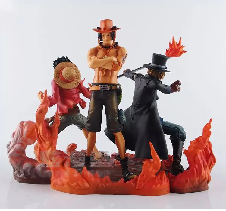 One Piece Sabo Monkey D Luffy Portgas D Ace Sabo Anime Figure Buy One Piece Figure One Piece Anime Pvc Figure Product On Alibaba Com