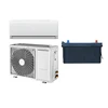 7000BTU R134A 50Hz 60Hz Inverter Cooling Battery Powered Parking Single Zone Mini Split Air Conditioner