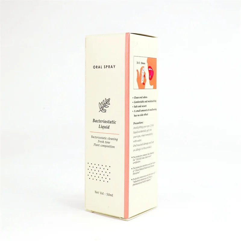 

Good Price Medical Grade Materials Mouth Freshener for tooth Cleaning, Transparent colorless