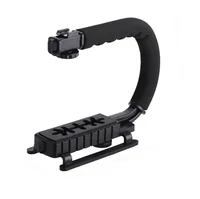 

High Quality Professional Portable U Grip Handheld DV SLR Camera Shooting Stabilizer