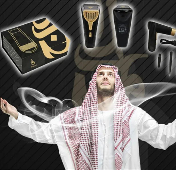 Hot selling dukhoon muslim bakhoor burner electronic censer wax melt warmer