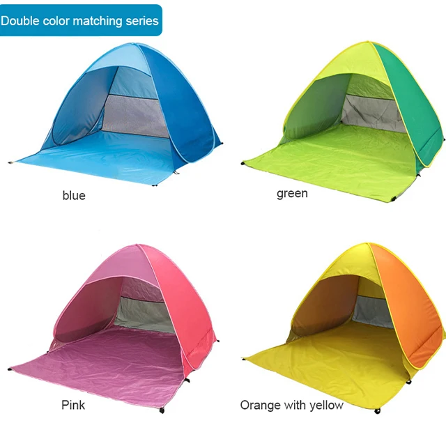 

Camping easy pop-up portable lightweight baby beach tent play tent for sun shelter