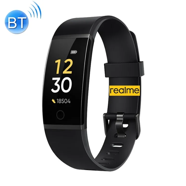 

High Quality Realme Band 0.96 inch Color Screen IP68 Waterproof Sleep Quality Monitor Smart Watch Band