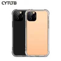 

Custom 1mm Clear Tpu Anti Yellow Transparent for Apple for iPhone 11 Pro Max Case