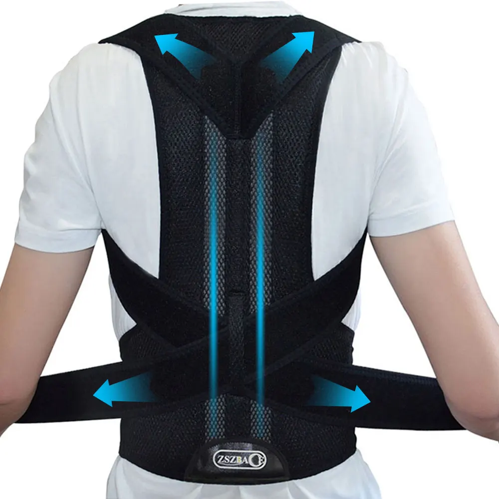 

Back brace sale neoprene Magnetic Lumbar support Belt Posture Corrector back support brace, Black