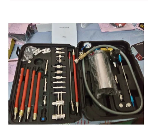 

Fuel Injection System Cleaning Throttle Toolkit GX100 for auto Fuel Injector and Cleaner Machine nozzle washing machine