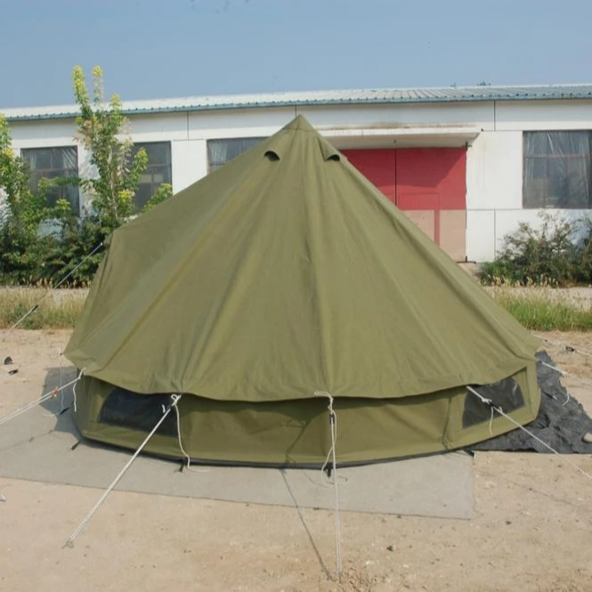 

Heavy Duty 5M Family Camping Bell Tent