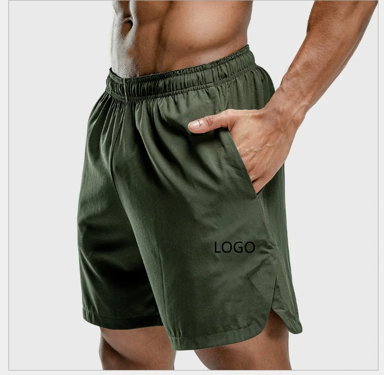 

Hot Sale 2020 Summer New Casual Beach Pants Mens Marathon Quick Drying Pants Sports Fitness Shorts Wholesale