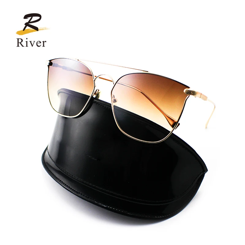 

Sun Shades Metal Frame Round Stock Polarized Sun glasses, 4 colors