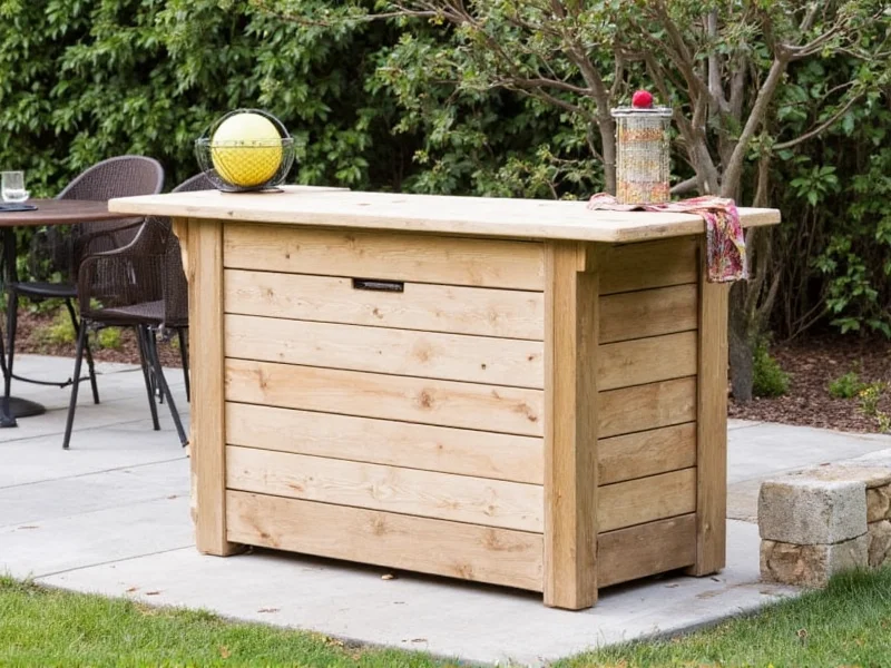 DIY Outdoor Bar: Build Your Perfect Backyard Bar in 1 Weekend