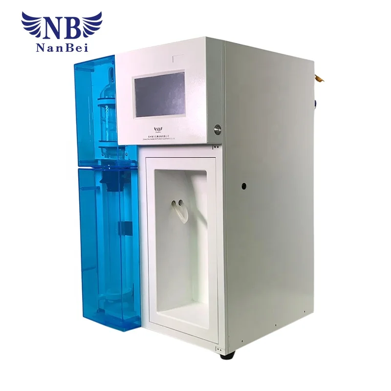 실험실 자동적인 Kjeldahl 단백질 해석기 Buy Kjeldahl 단백질 분석기,자동 Kjeldahl 단백질 분석기