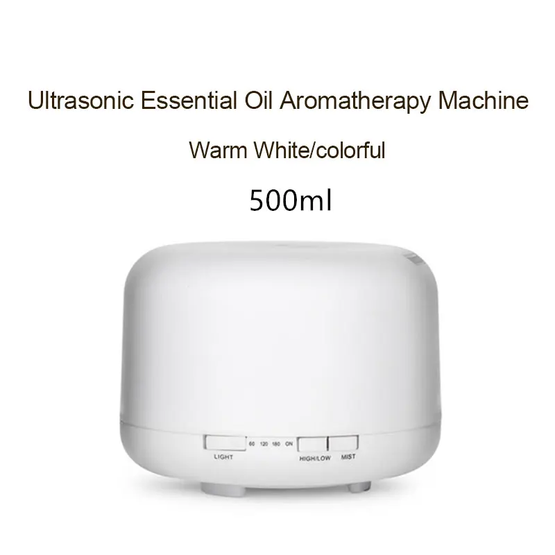 Portable Easy To Carry Large Capacity Air Humidifier Aroma Diffuser With EU US UK Plug