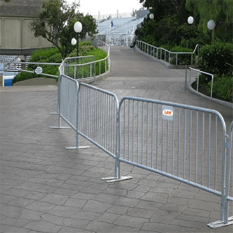 

Temporary Road Safety Traffic Crowd Barrier Fence Factory