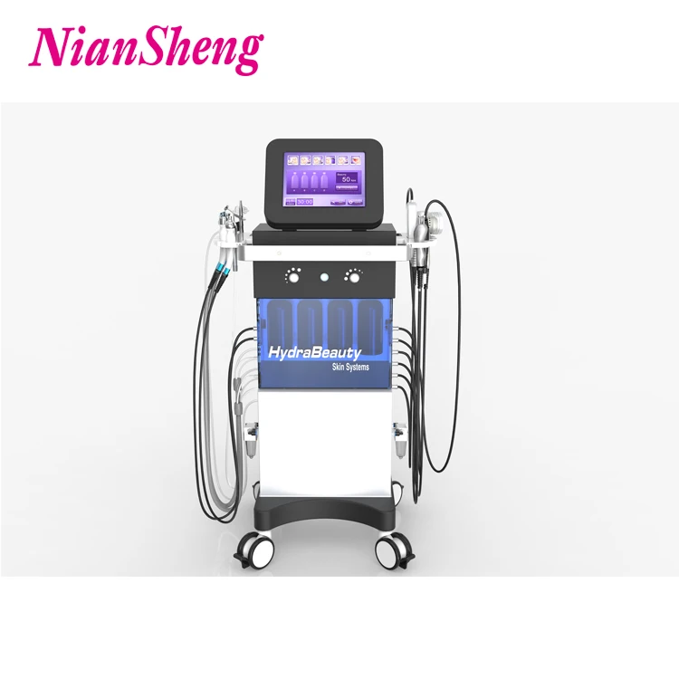 

Niansheng hydra microdermabrasion Face Skin Care oxygen spray Spa Oxygen Peel Skin Care hydra Dermabrasion Machine