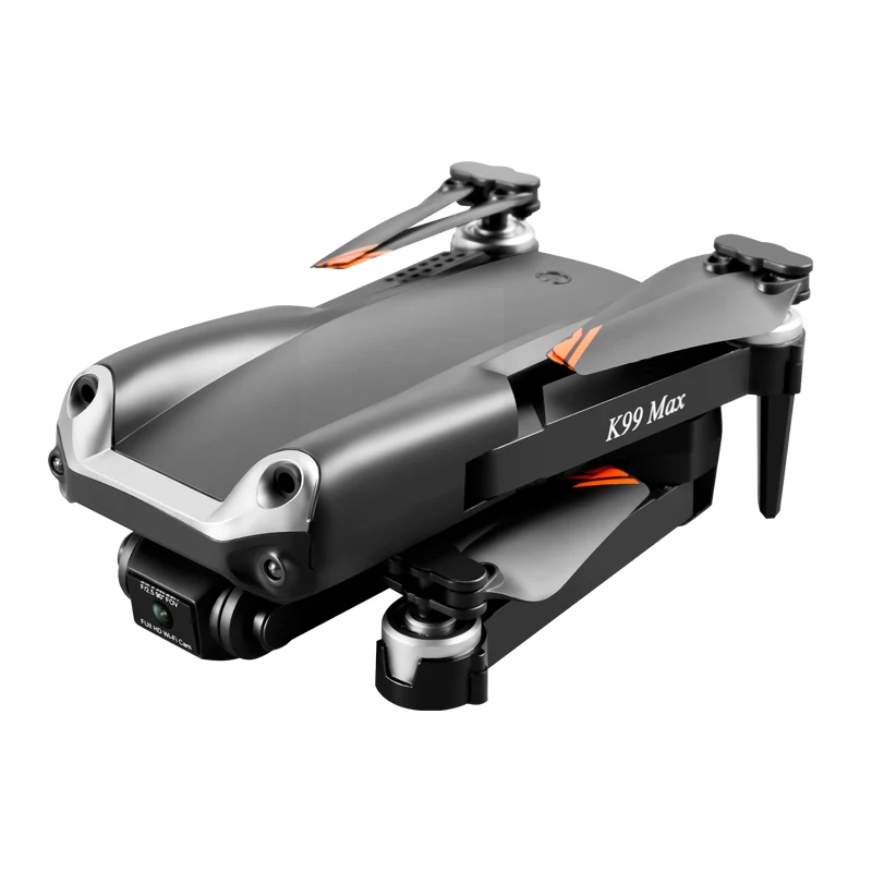 

WiFi UAV Aircraft K99 MAX RC drone Foldable 4k Dual Camera Adult Drone with Fixed Air Pressure