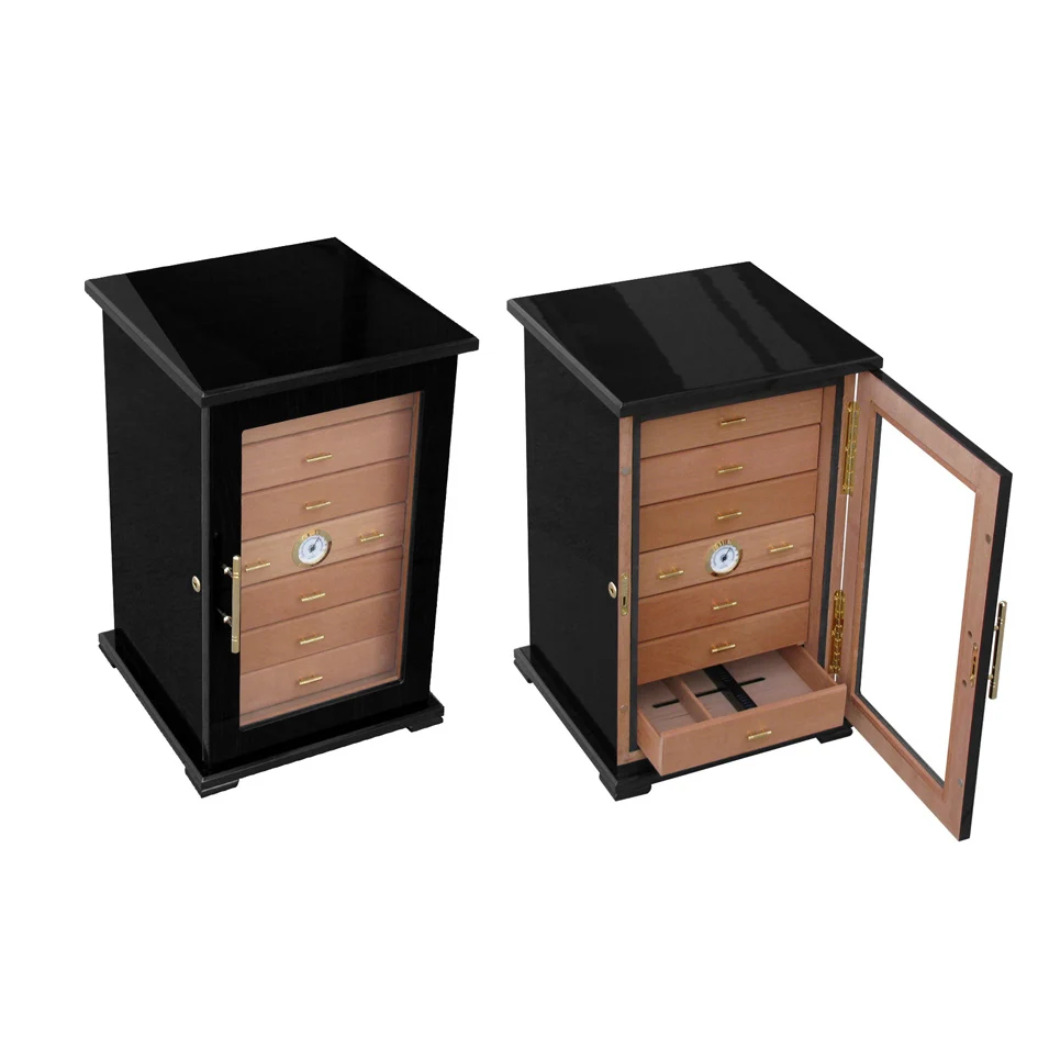 7 Drawers Made In China Custom Cigar Humidor Buy 7 Drawers