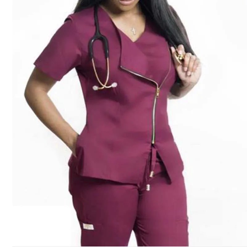 

LINNA design Factory Directly Supply scrub suit uniform nursing scrubs uniforms nurses design pictures scrubs uniforms nurses