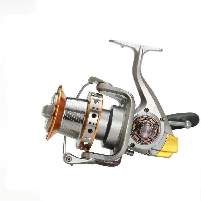 

In stock 4.0:1 bass pro shop spinning reels 12000 metal handle inshore reels