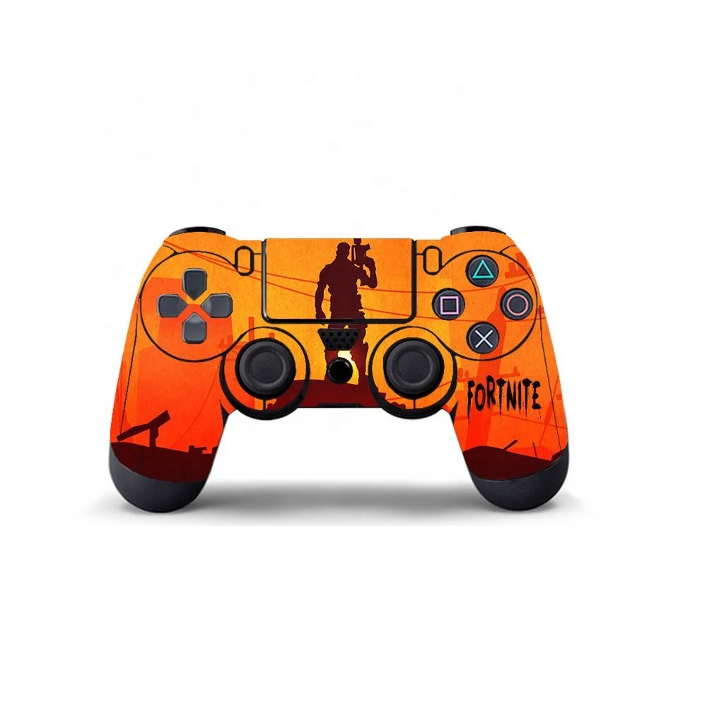 

Protective PS4 Controller Stickers Fortnight Controller Camouflage Case for PS4 Console Accessories