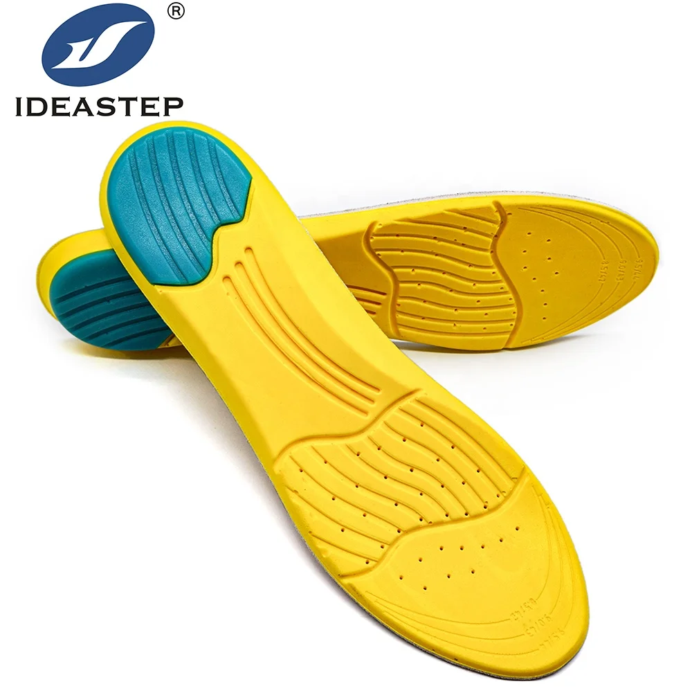 

Ideastep Lightweight Flat Cushioned Breathable Trim-to-fit Soft PU Foam Insoles For Heels