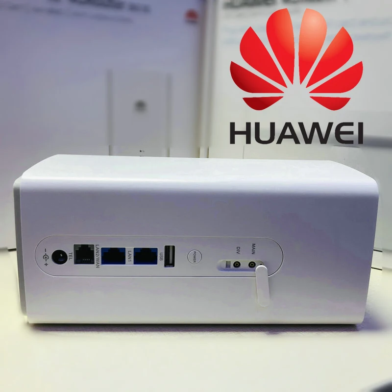 Huawei B818 Lte Cat19 1.6g/s 32 Wifi Users 4g+ Cpe Router Unlocked B818 ...