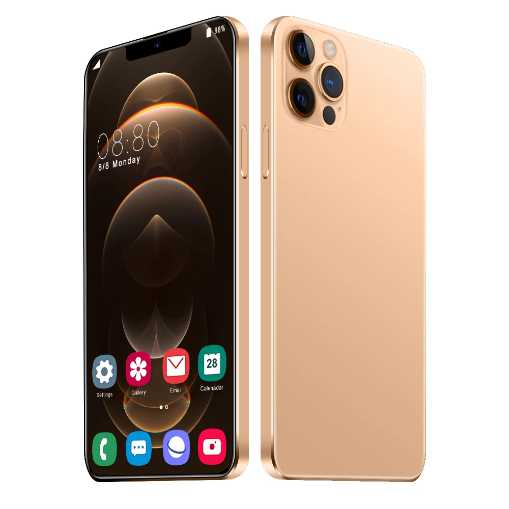 

New basic 5G cheap smartphone 6.7inch gaming mobile phone android 9.1 cell phones
