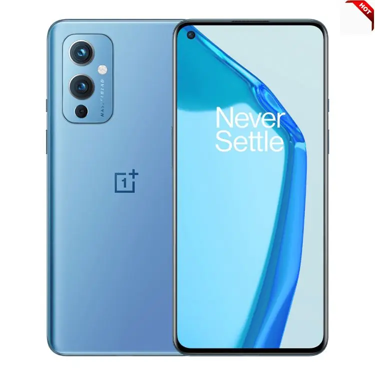 

Global OnePlus 9 5G 48MP Triple Back Camera 12GB 256GB Face Unlock Screen Fingerprint 6.55'' ColorOS Android 11 mobile phone