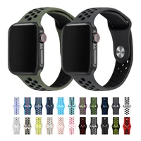 

38mm 42mm 40mm 44mm For Apple Fashion Watch Silicon Bands, For Silicone Apple Watch Band