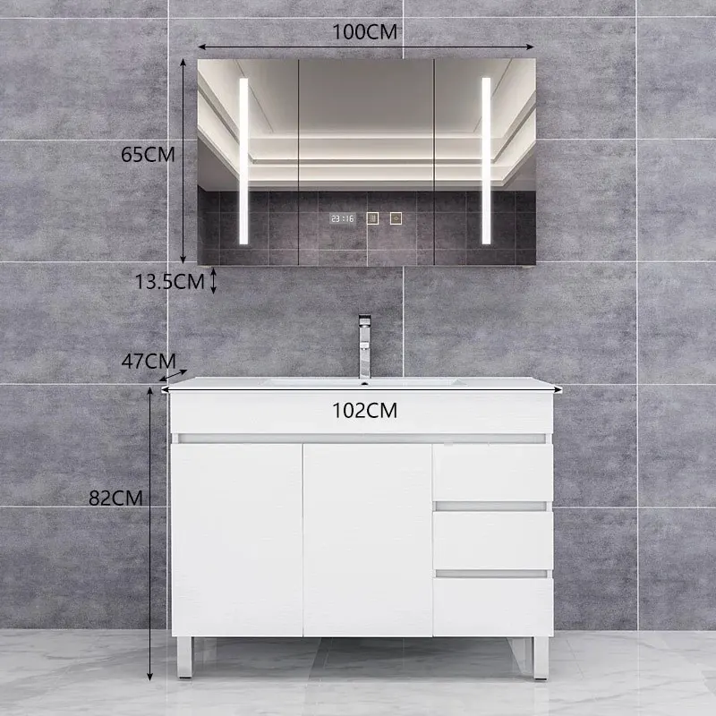 Y&r Furniture Best pvc bathroom vanities manufacturers-6