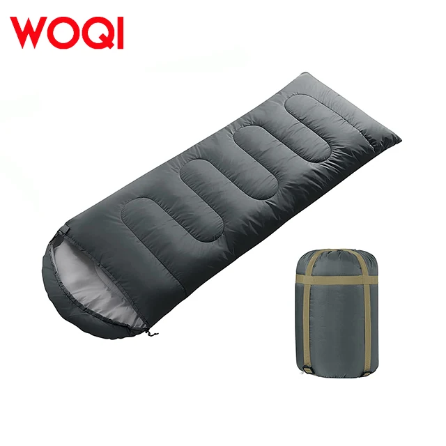 WOQI Adult Lightweight  Waterproof Camping Travel Sleeping Bag