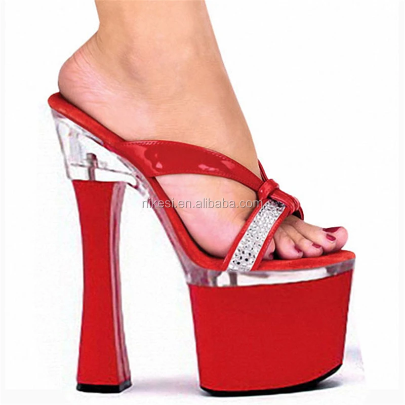 JIALUOWEI Fetish tacchi alti 18cm stivali con plateau Sexy décolleté a  punta scarpe da festa taglie forti 36 46|thin high heels|wedding shoespumps  women - AliExpress