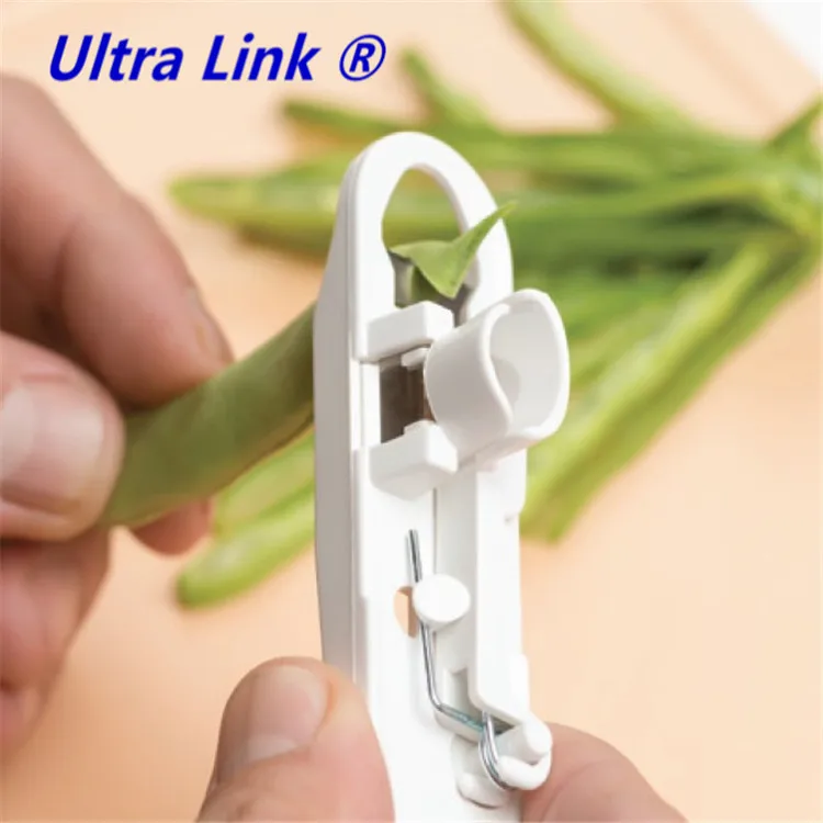 

Portable Bean Cutter Vegetable Cutter Convenient Runner Beans Stringer Remover Peeler Bean Slicer Kitchen Tools