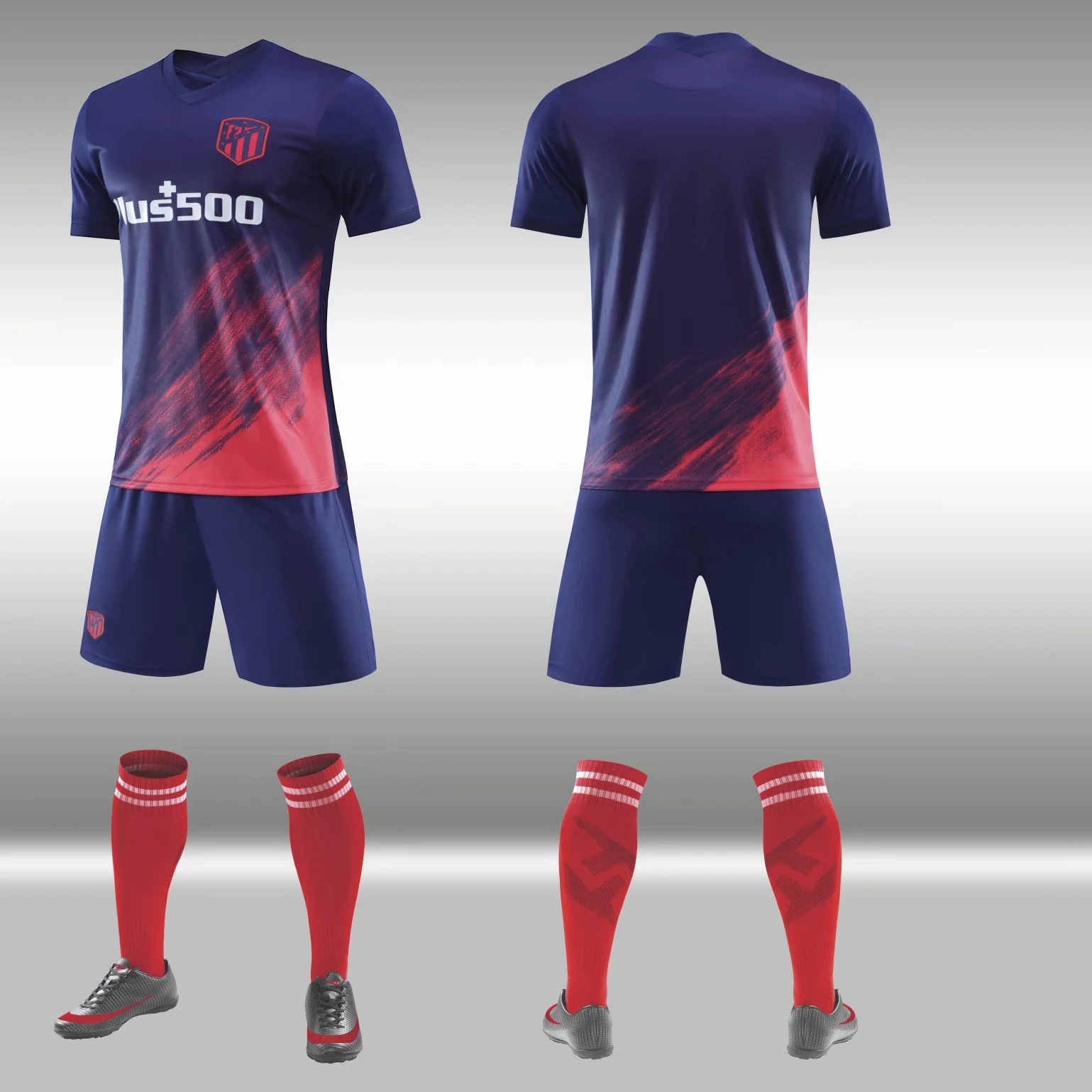 

Thai Quality New Soccer Shirt Season Popular Club League Soccer Jerseys Wholesale Football Shirt, Customized color